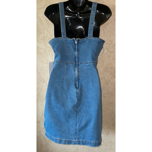 Project Rebel Blue Denim Dress - Picture 2 of 5